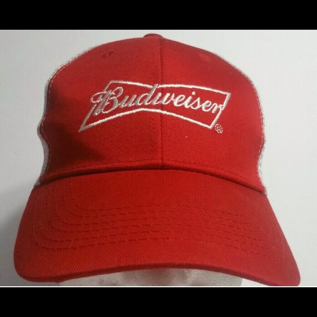 Vintage Trucker Hat Budweiser Snapback Mesh